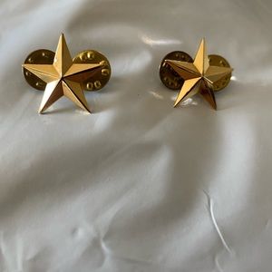 US ARMY Brigadier General Rank Pins